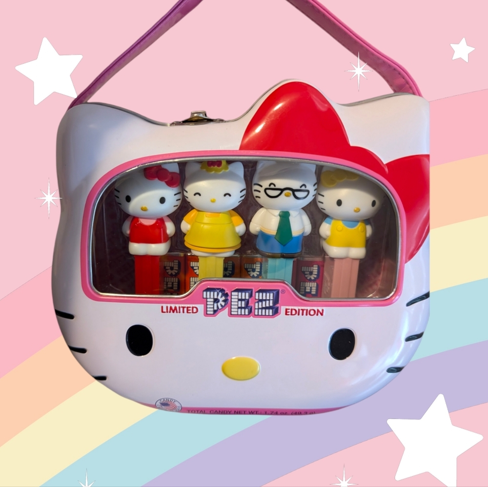Hello Kitty Limited Edition Pez set 2014